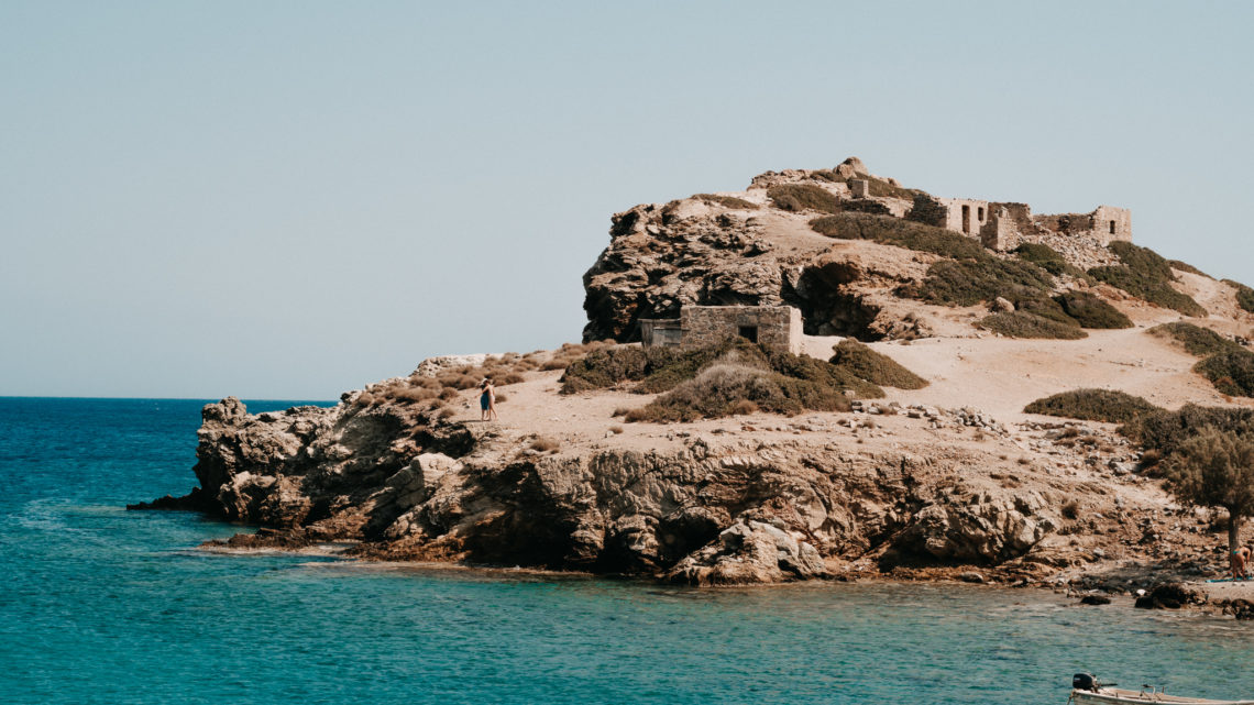 Ruinen von Itanos auf Kreta