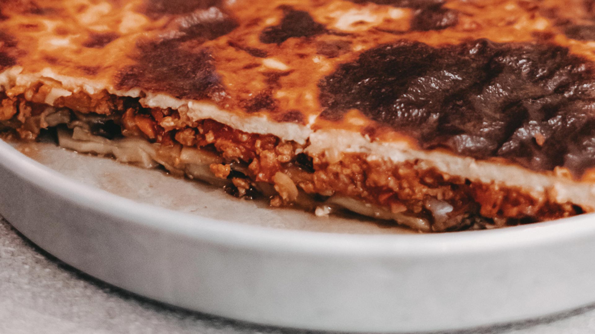 Moussaka Rezept - Der griechische Auflauf in der vegetarischen Variante