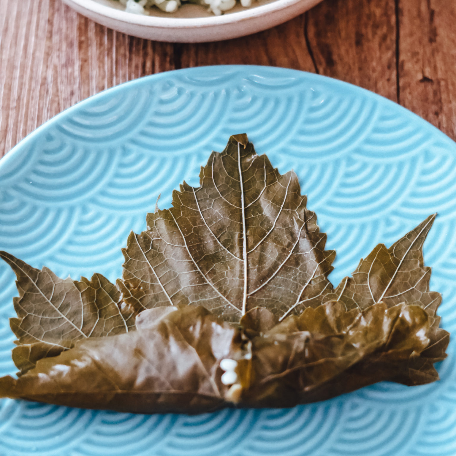 Gefüllte Weinblätter - Rezept für Dolmades | Heycrete.com