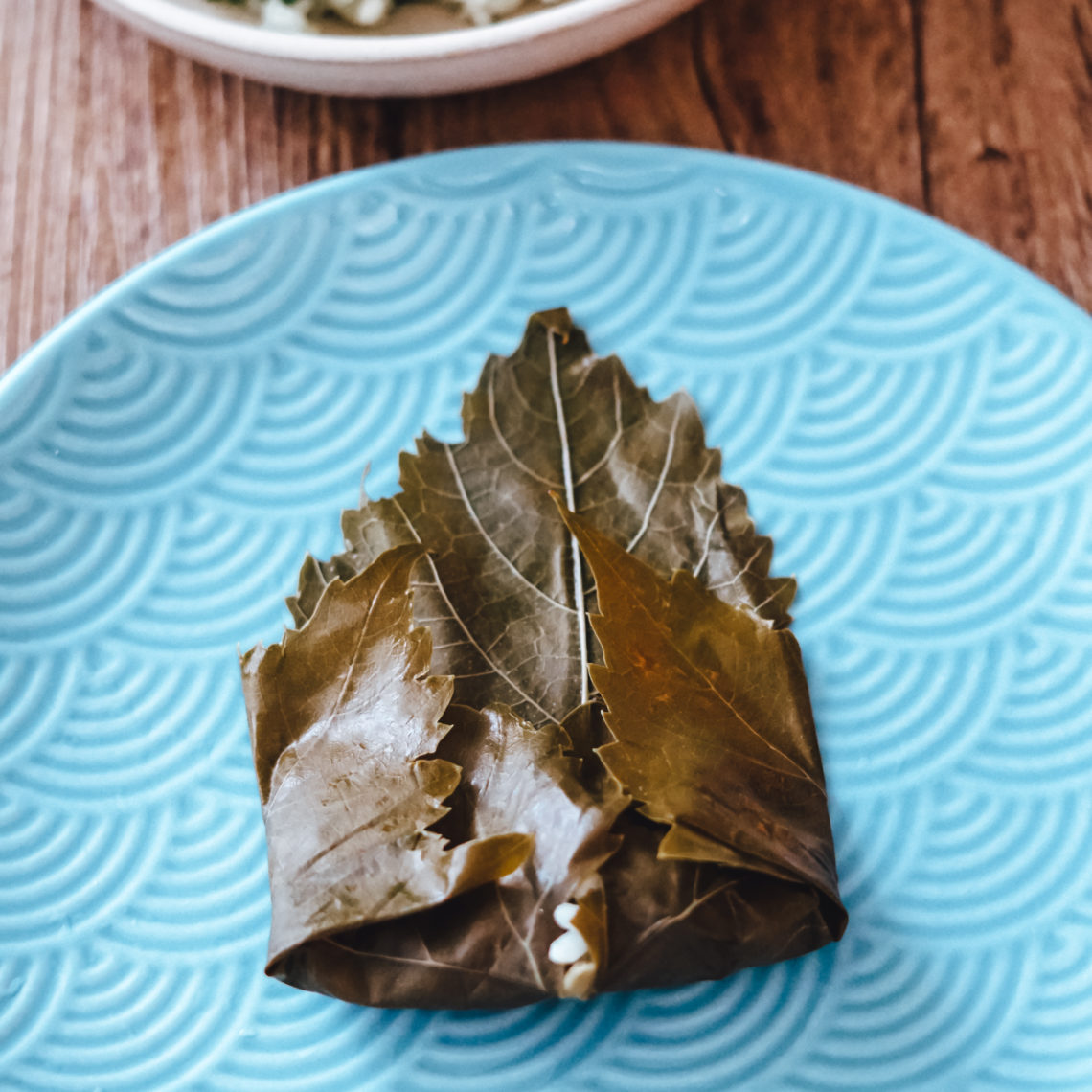 Gefüllte Weinblätter - Rezept für Dolmades | Heycrete.com