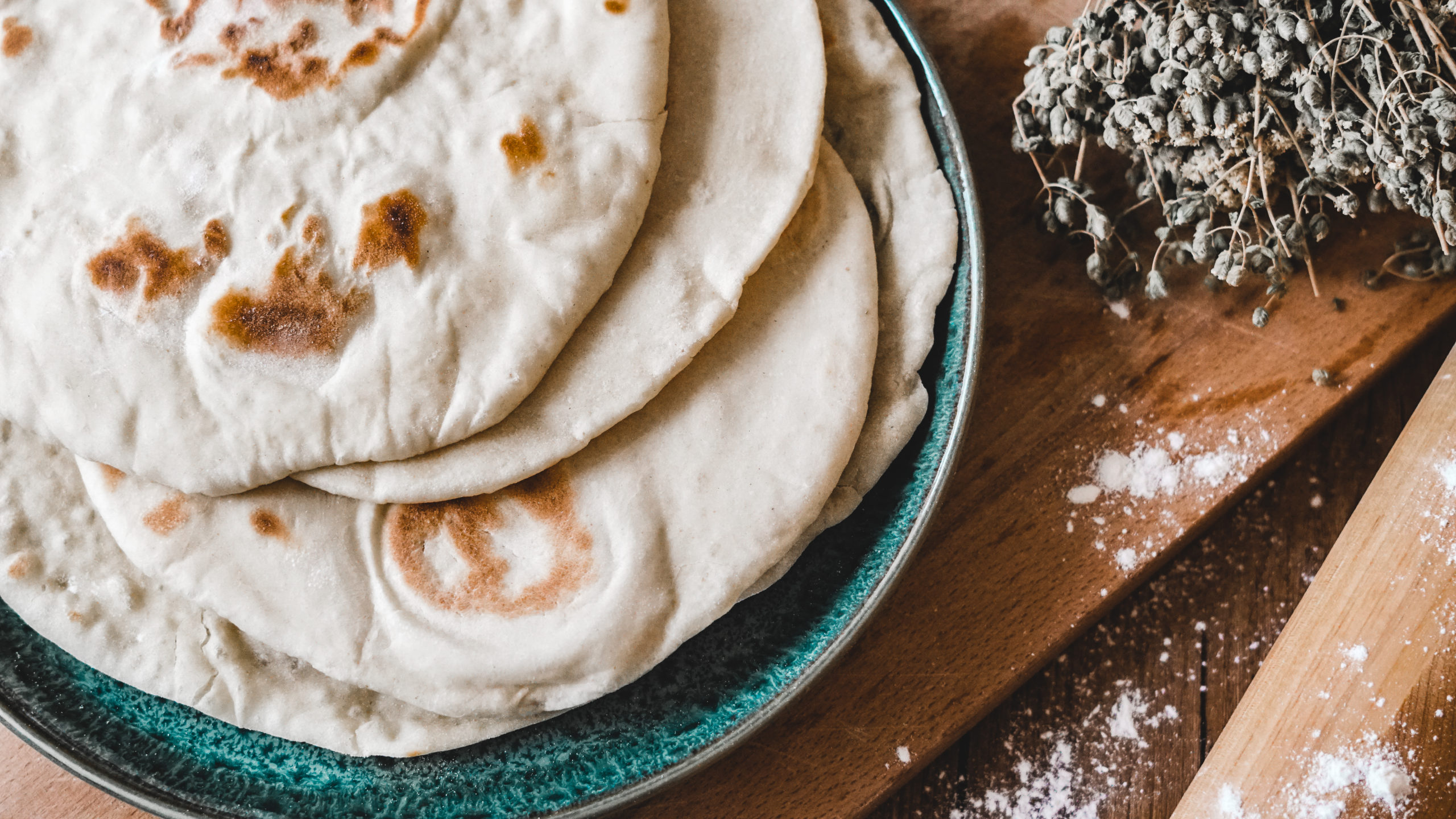 Pita Brot selber machen - ein tolles, einfaches Rezept | Heycrete.com